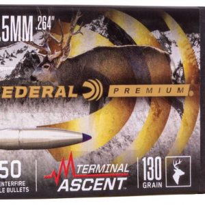 Puntas de bala FEDERAL Terminal Ascent - .264" - 130 grains