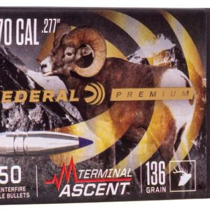 Puntas de bala FEDERAL Terminal Ascent - .277" - 136 grains