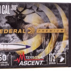 Puntas de bala FEDERAL Terminal Ascent - .308" - 175 grains