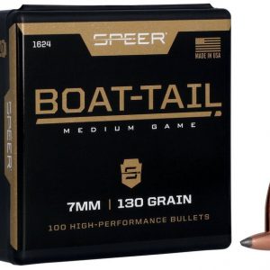Puntas de bala SPEER Boat-Tail - .284" - 130 grains