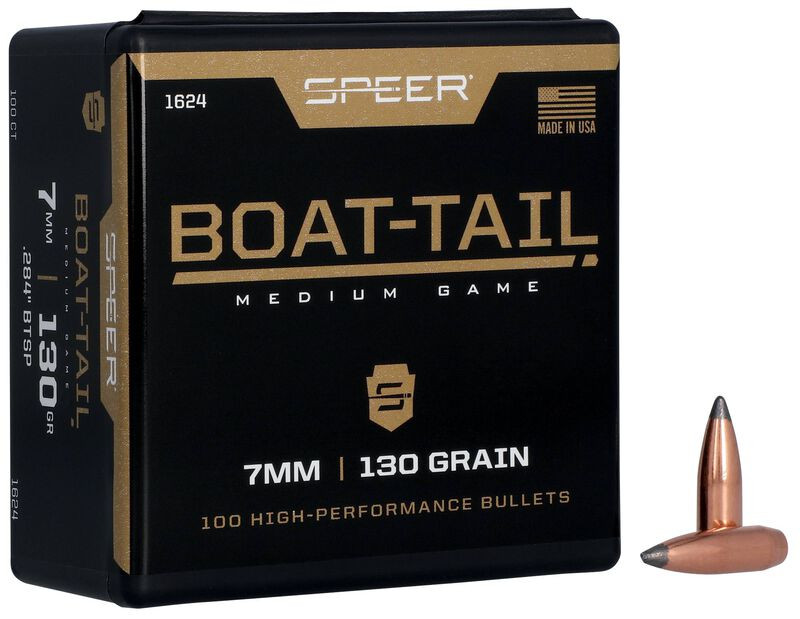 Puntas de bala SPEER Boat-Tail - .284" - 130 grains