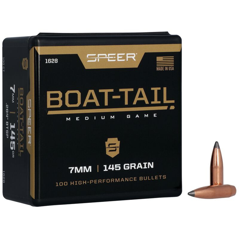 Puntas de bala SPEER Boat-Tail - .284" - 145 grains