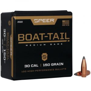 Puntas de bala SPEER Boat-Tail - .308" - 150 grains
