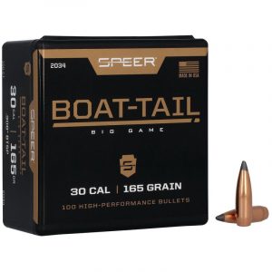 Puntas de bala SPEER Boat-Tail - .308" - 165 grains