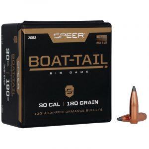Puntas de bala SPEER Boat-Tail - .308" - 180 grains