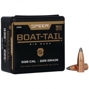 Puntas de bala SPEER Boat-Tail - .338" - 225 grains