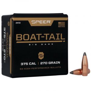 Puntas de bala SPEER Boat-Tail - .375" - 270 grains