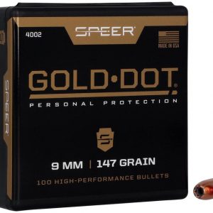 Puntas de bala SPEER Gold Dot HP - .355" - 147 grains