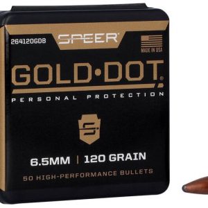 Puntas de bala SPEER Gold Dot SP - .264" - 120 grains
