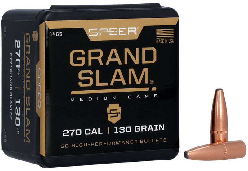 Puntas de bala SPEER Grand Slam - .277" - 130 grains