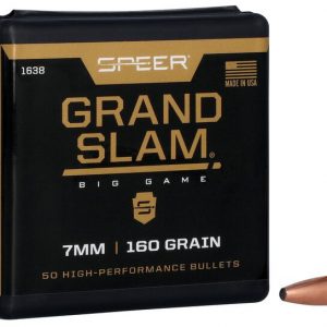 Puntas de bala SPEER Grand Slam - .284" - 160 grains