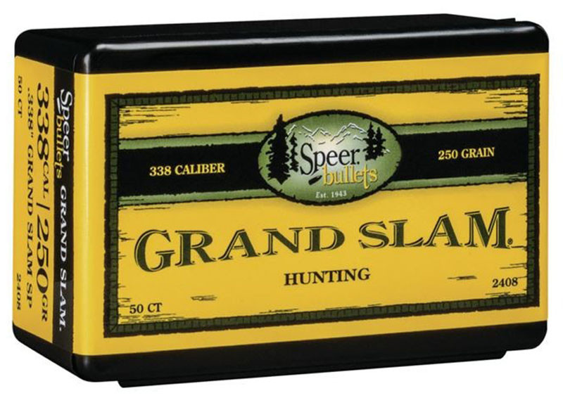 Puntas de bala SPEER Grand Slam - .338" - 250 grains