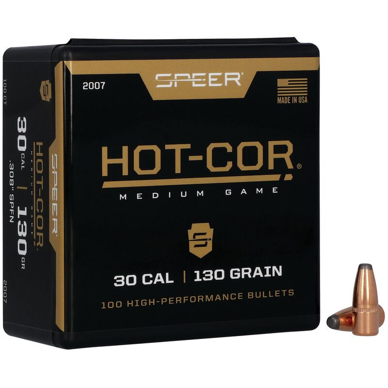 Puntas de bala SPEER Hot-Cor SPFN - .308" - 130 grains