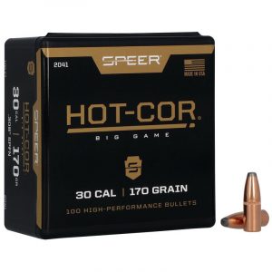 Puntas de bala SPEER Hot-Cor SPFN - .308" - 170 grains
