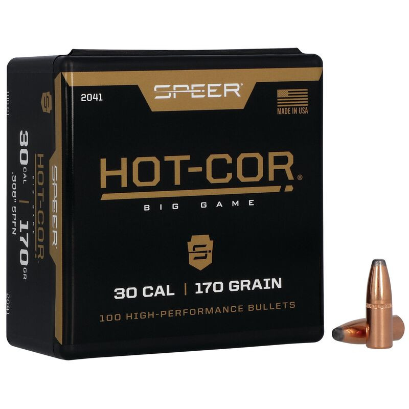 Puntas de bala SPEER Hot-Cor SPFN - .308" - 170 grains