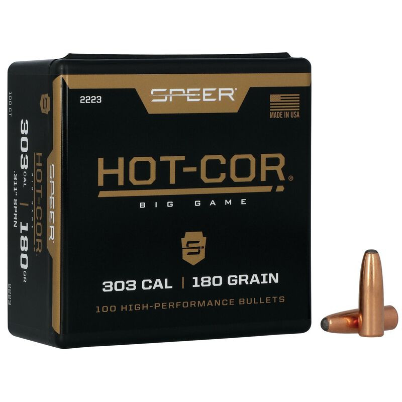 Puntas de bala SPEER Hot-Cor SPRN - .311" - 180 grains