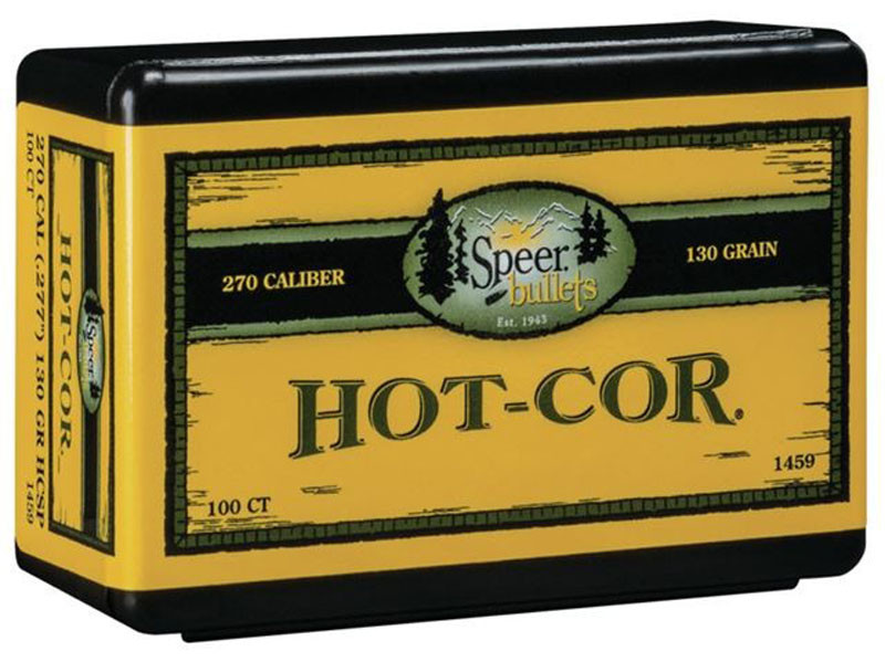 Puntas de bala SPEER Hot-Cor SSP - .277" - 130 grains
