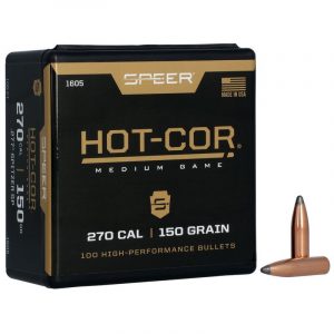 Puntas de bala SPEER Hot-Cor SSP - .277" - 150 grains