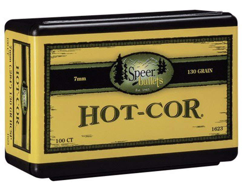Puntas de bala SPEER Hot-Cor SSP - .284" - 130 grains