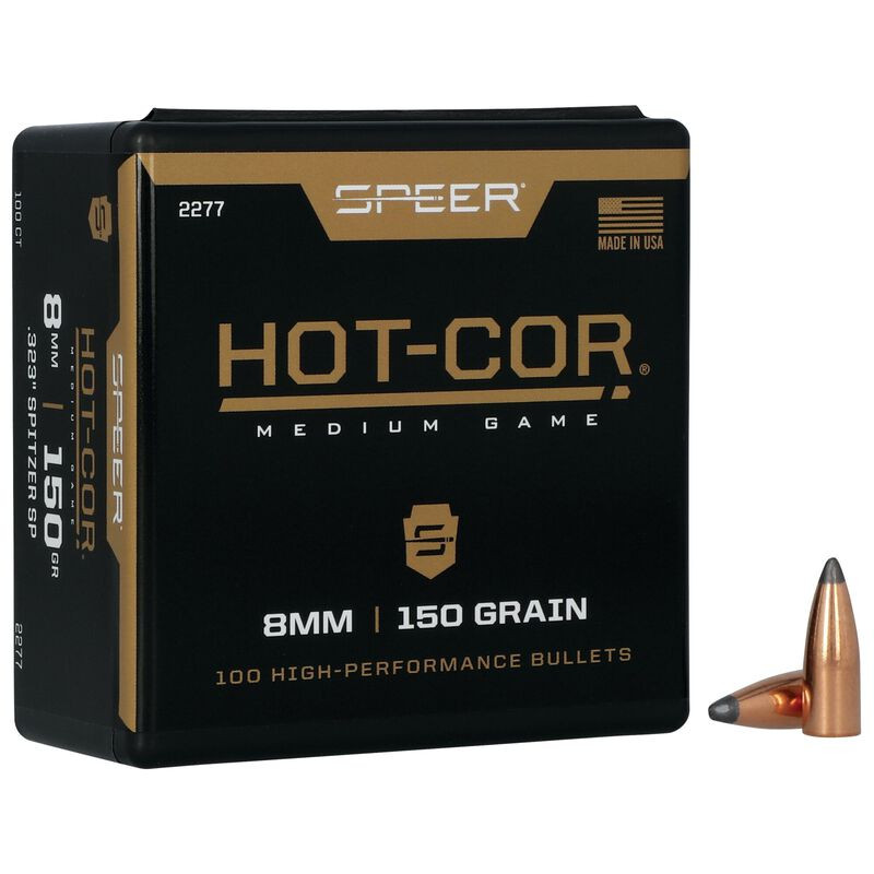 Puntas de bala SPEER Hot-Cor SSSP - .323" - 150 grains