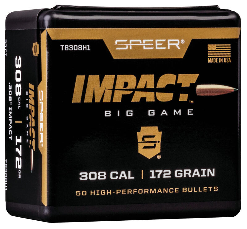 Puntas de bala SPEER Impact - .308" - 172 grains