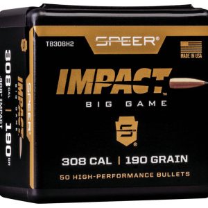 Puntas de bala SPEER Impact - .308" - 190 grains