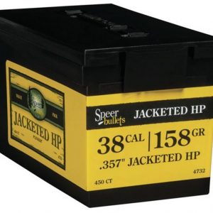 Puntas de bala SPEER Jacketed HP - .357" - 158 grains