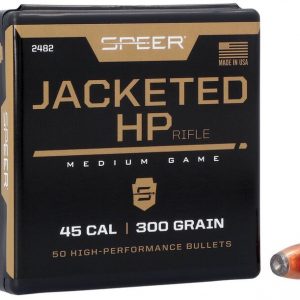 Puntas de bala SPEER Jacketed HP - .458" - 300 grains