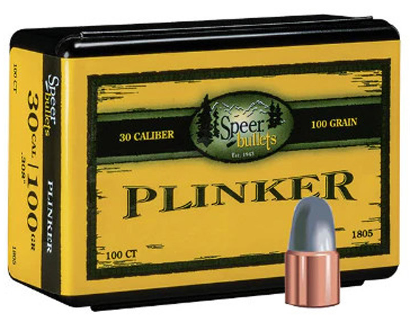 Puntas de bala SPEER Plinker JSP - .308" - 100 grains