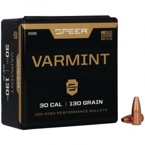 Puntas de bala SPEER Varmint HP - .308" - 130 grains