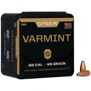 Puntas de bala SPEER Varmint SP - .224" - 45 grains