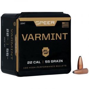 Puntas de bala SPEER Varmint SP - .224" - 55 grains