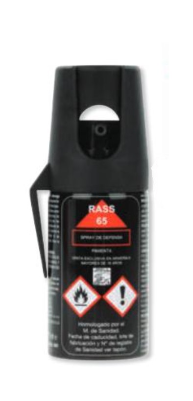 RASS DEFENSA PERSONAL 65 SPRAY
