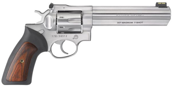 Revólver RUGER GP100 6" 7T - 357 Mag.