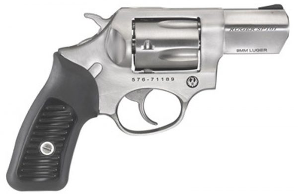 Revólver RUGER SP101 2.25" 5T - 9mm.