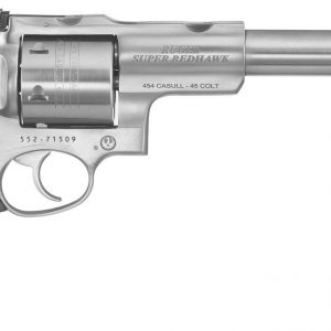 Revólver RUGER Super Redhawk 7.5" 6T - 454 Casull