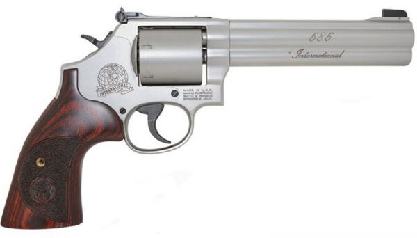Revólver Smith & Wesson 686 International 6" - 357 Mag.