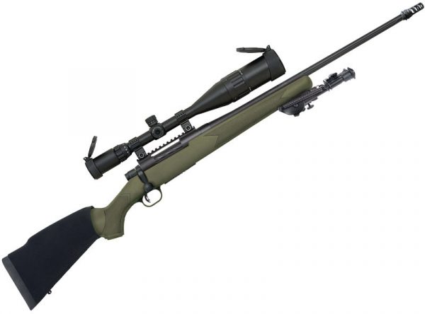 Rifle de cerrojo MOSSBERG Patriot Night Train - 308 Win.