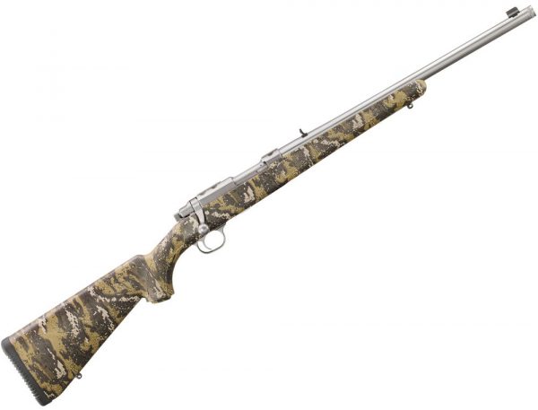 Rifle de cerrojo RUGER 77/357 camo - 357 Magum.