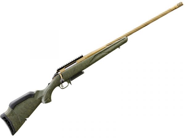 Rifle de cerrojo RUGER American Gen II Predator - 308 Win.