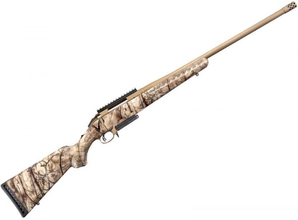 Rifle de cerrojo RUGER American GO WILD camo - 308 Win.