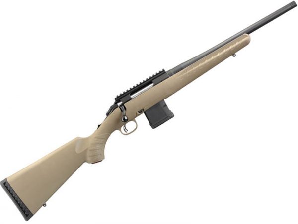 Rifle de cerrojo RUGER American Ranch - 300 AAC BLK