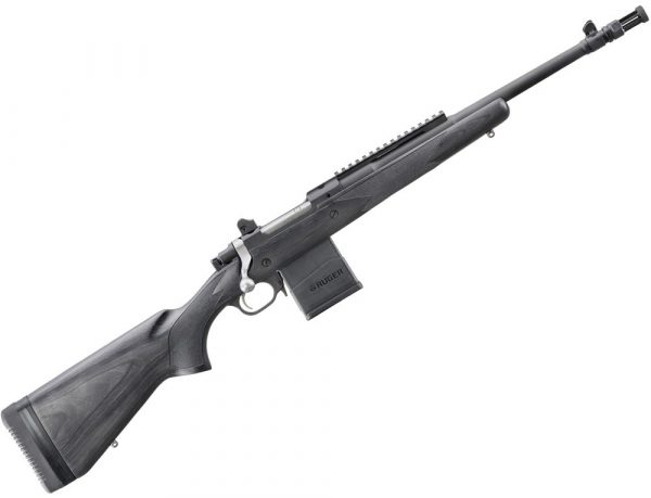 Rifle de cerrojo RUGER Scout (madera) - 308 Win.