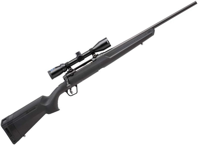 Rifle de cerrojo SAVAGE AXIS II XP Compact - 243 Win.
