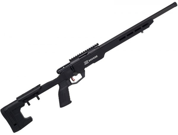 Rifle de cerrojo SAVAGE B17 Precision - 17 HMR