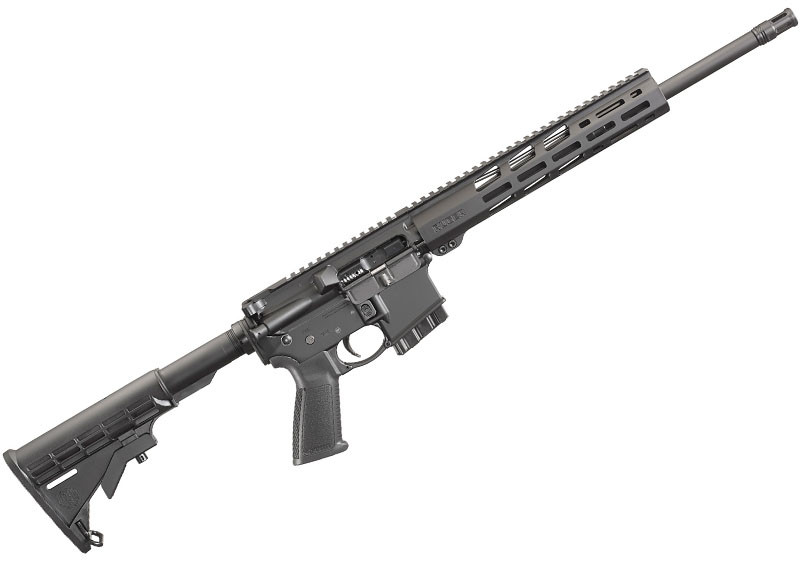 Rifle semiautomático RUGER AR-556 Free-Float Handguard - 300 AAC BLK