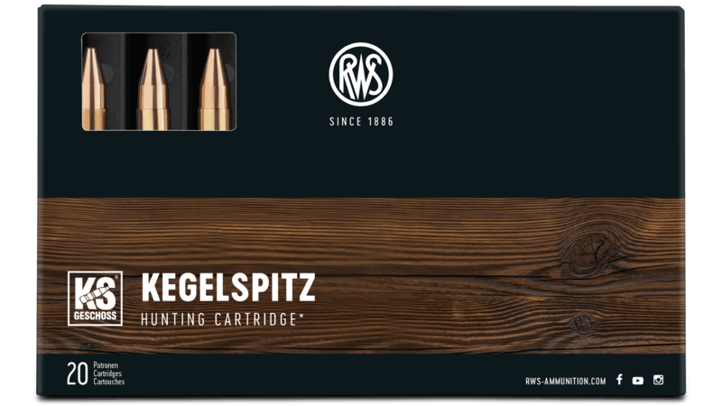 BALAS RWS 30 06 KS 165 GR