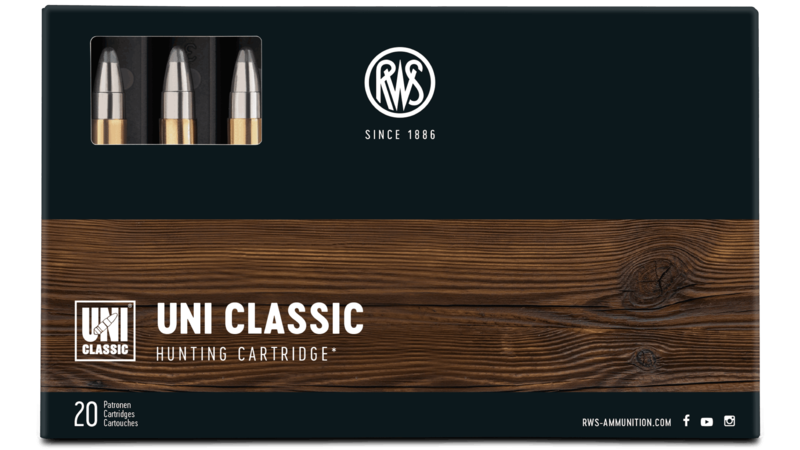 BALAS RWS 30-06 UNI 181 GR.