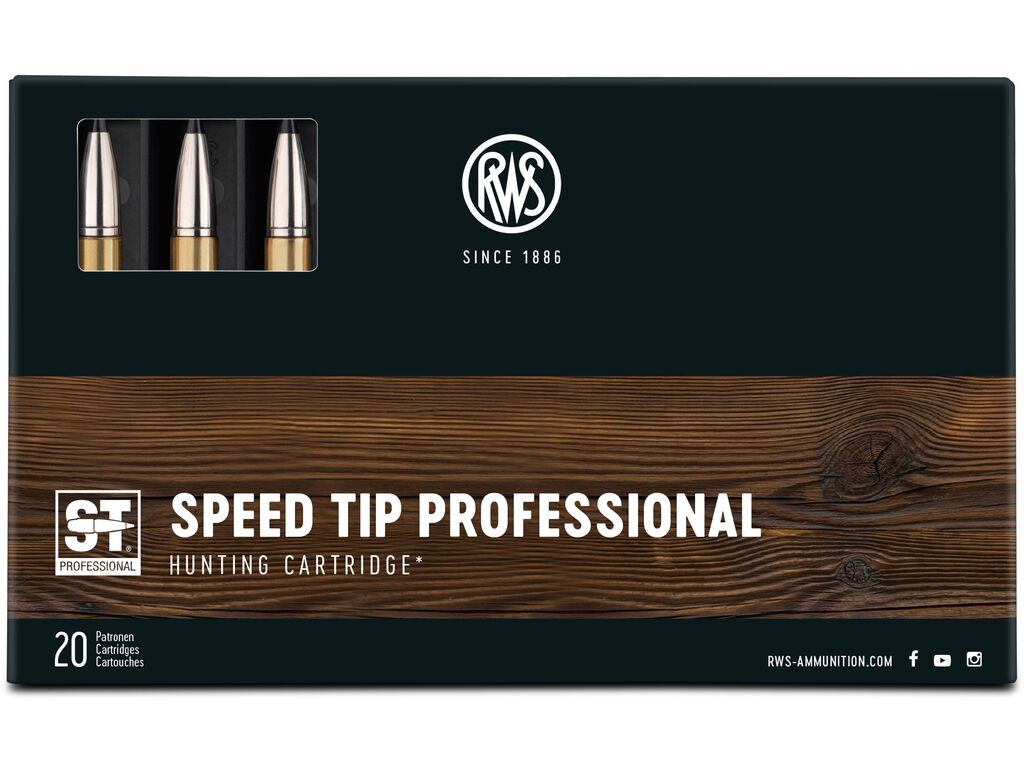 RWS .308 W S-TIP PRO 165 GR.