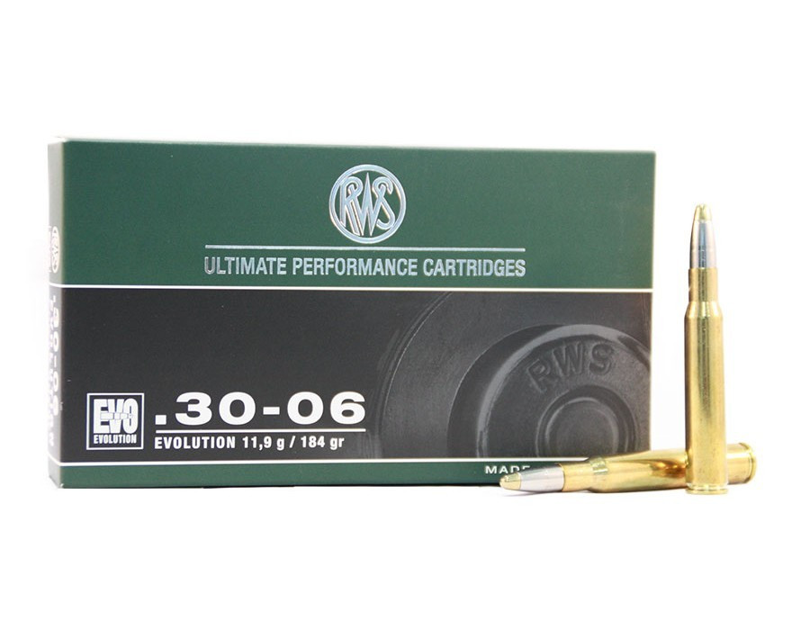 BALAS RWS EVOLUTION 30.06 184GR